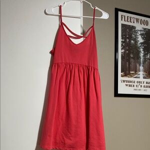 Wild Fable Red Midi Dress